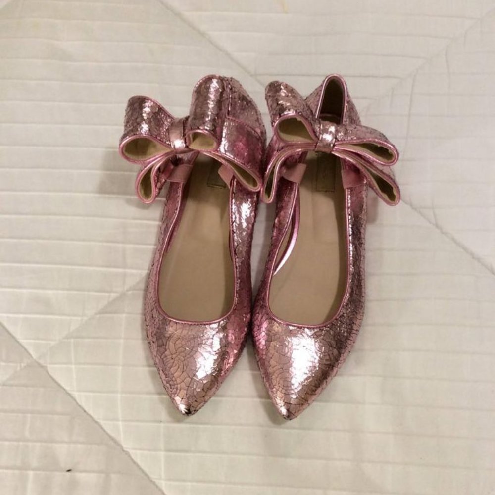 Polly Plume Bonnie Bow Flats